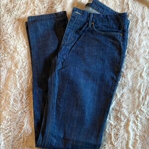 Joe's Jeans Women's Straight Leg in Dark Blue